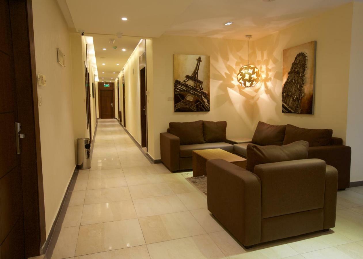 Lujain Hotel فندق النور واللجين Амман Екстер'єр фото