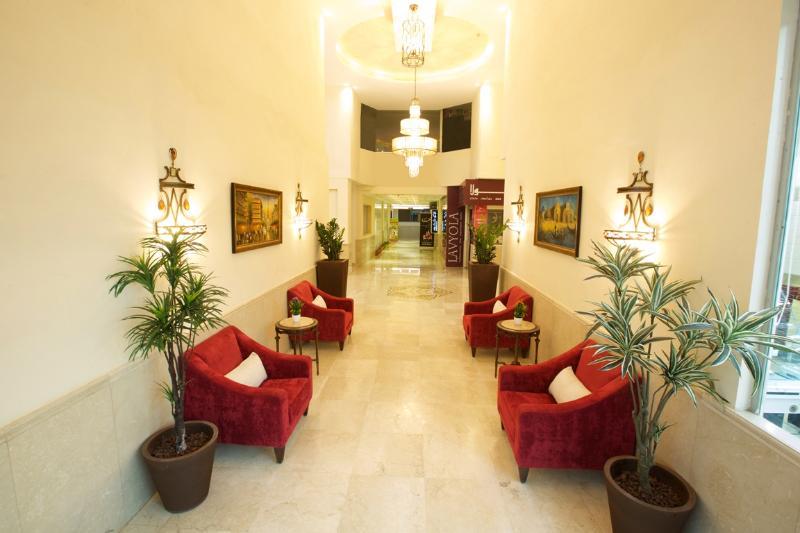 Lujain Hotel فندق النور واللجين Амман Екстер'єр фото
