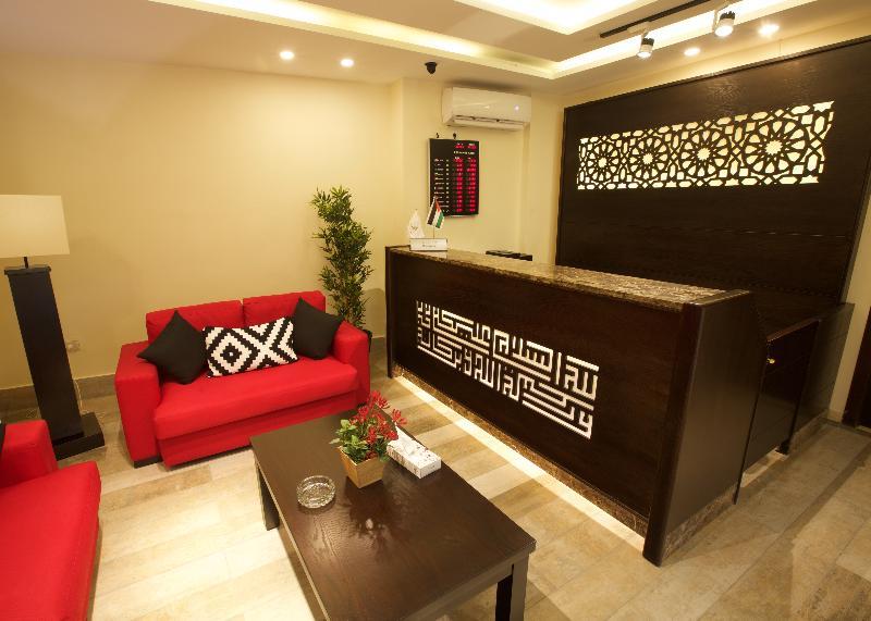 Lujain Hotel فندق النور واللجين Амман Екстер'єр фото